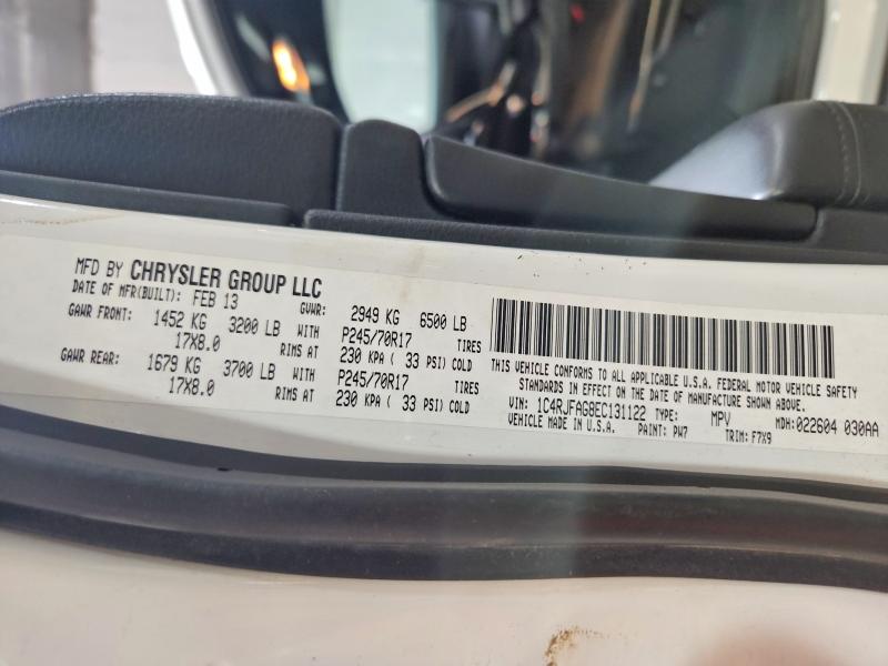 Aukcja sprzedaży 2014 Jeep Grand Cherokee, vin: 1C4RJFAG8EC131122, numer aukcji: 59884216