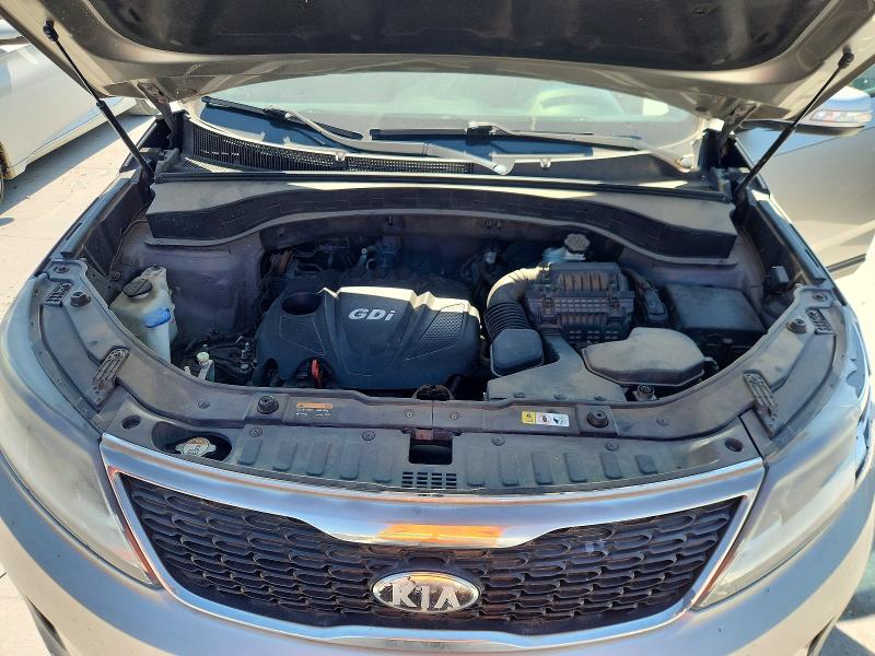 60085536 :رقم المزاد ، 5XYKT3A69EG425030 vin ، 2014 Kia Sorento مزاد بيع