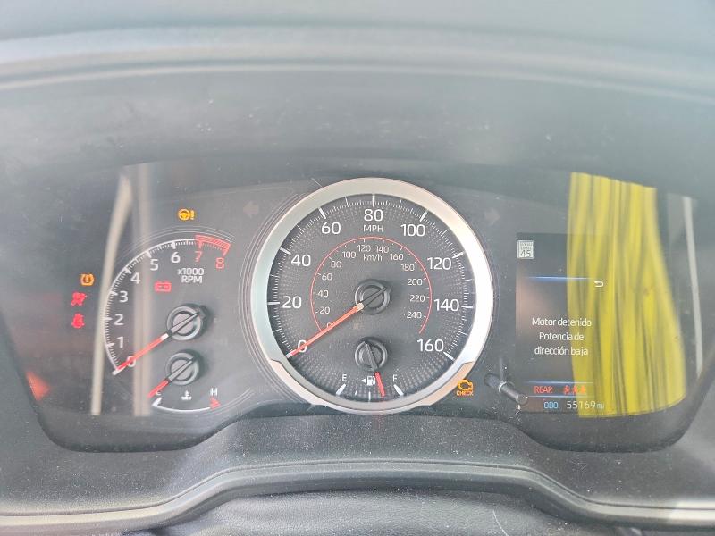 62255506 :رقم المزاد ، 5YFS4MCE2NP101288 vin ، 2022 Toyota Corolla مزاد بيع