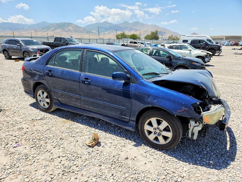 2007 Toyota Corolla მანქანა იყიდება აუქციონზე, vin: 1NXBR32E67Z855342, აუქციონის ნომერი: 60456056