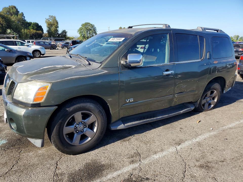 Aukcja sprzedaży 2005 Nissan Armada, vin: 5N1AA08A15N700467, numer aukcji: 59875666