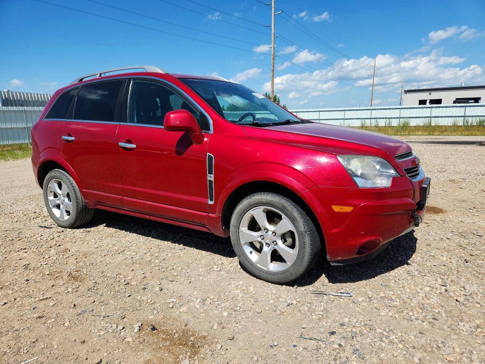60958526 :رقم المزاد ، 3GNAL4EK8FS528505 vin ، 2015 Chevrolet Captiva مزاد بيع