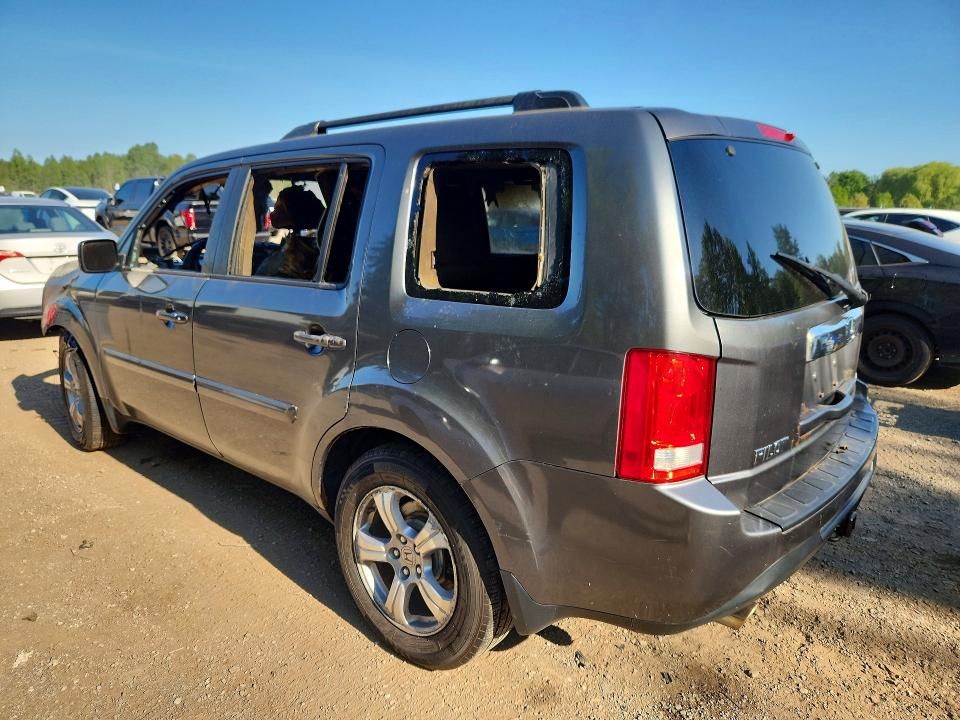 Продажа на аукционе авто 2012 Honda Pilot, vin: 5FNYF4H57CB501157, номер лота: 60177626