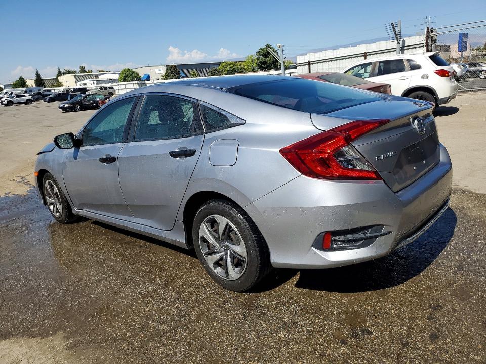 Продажа на аукционе авто 2020 Honda Civic, vin: 2HGFC2F66LH583233, номер лота: 59821006