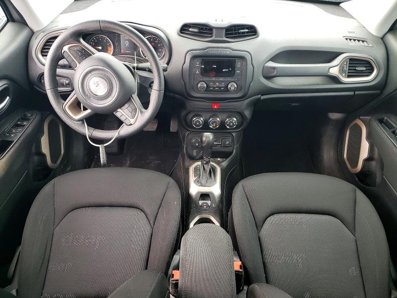 60029496 :رقم المزاد ، ZACCJBAT8GPD76321 vin ، 2016 Jeep Renegade مزاد بيع