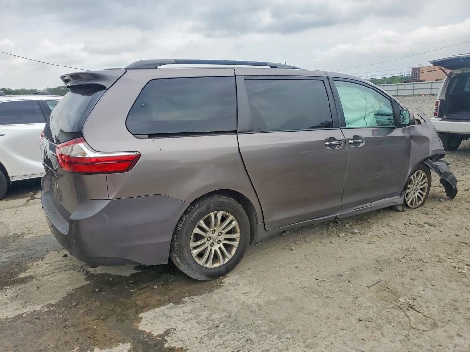 2015 Toyota Sienna მანქანა იყიდება აუქციონზე, vin: 5TDYK3DC8FS629420, აუქციონის ნომერი: 60436716