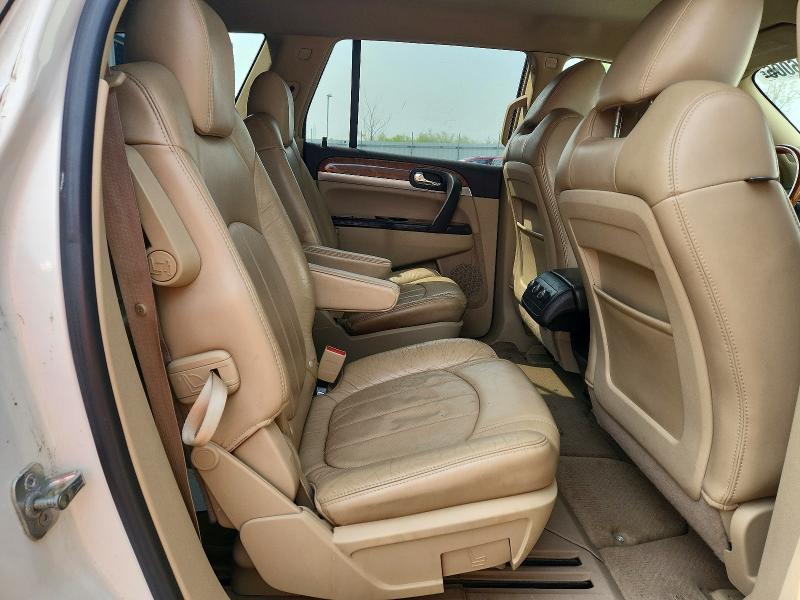 Aukcja sprzedaży 2010 Buick Enclave, vin: 5GALVBED6AJ146180, numer aukcji: 61496006
