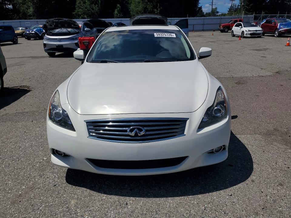 59325726 :رقم المزاد ، JN1CV6EK1DM922256 vin ، 2013 Infiniti G37 Coupe مزاد بيع