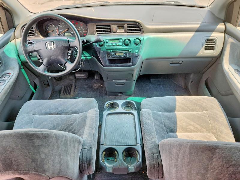 60082486 :رقم المزاد ، 5FNRL18682B023043 vin ، 2002 Honda Odyssey مزاد بيع