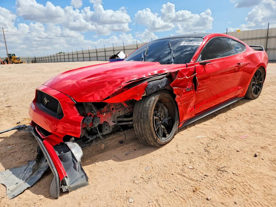 Продаж на аукціоні авто 2017 Ford Mustang, vin: 1FA6P8CF4H5246610, номер лоту: 61069276