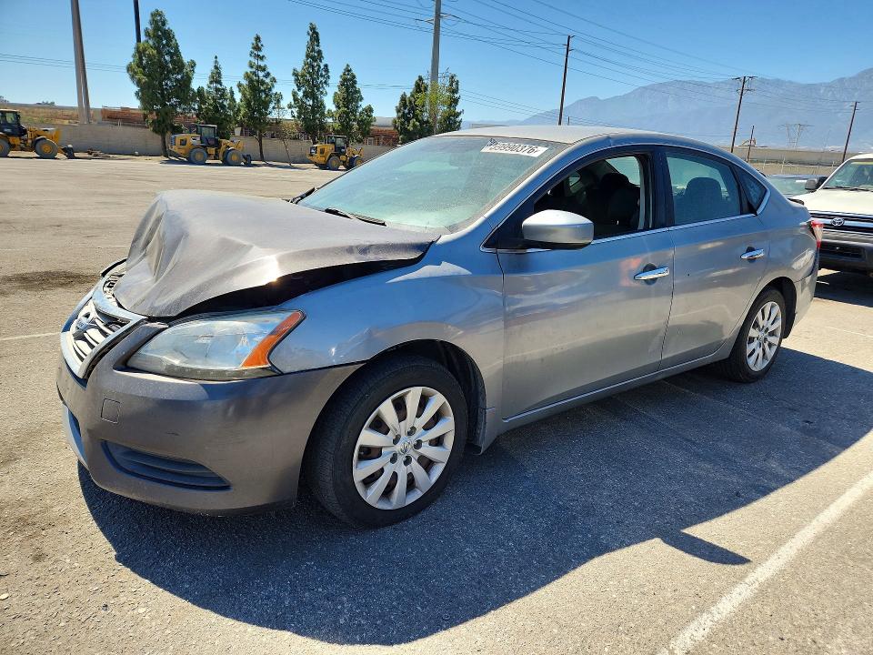 Aukcja sprzedaży 2014 Nissan Sentra, vin: 3N1AB7AP7EL684383, numer aukcji: 59990376