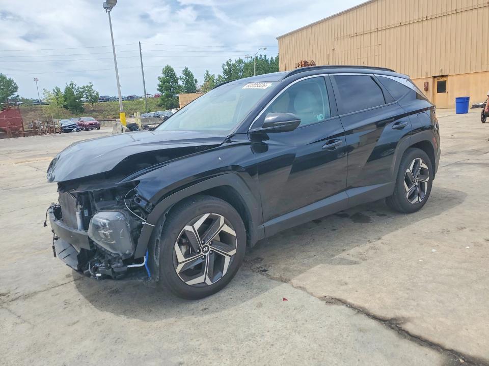 62205526 :رقم المزاد ، 5NMJF3DE0RH395319 vin ، 2024 Hyundai Tucson مزاد بيع