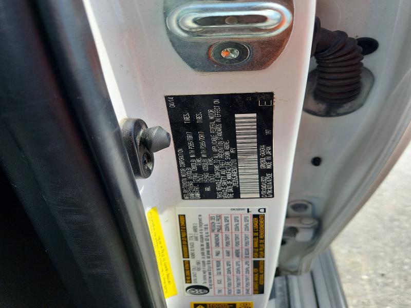 2014 Toyota 4runner მანქანა იყიდება აუქციონზე, vin: JTEZU5JR4E5077210, აუქციონის ნომერი: 59533426