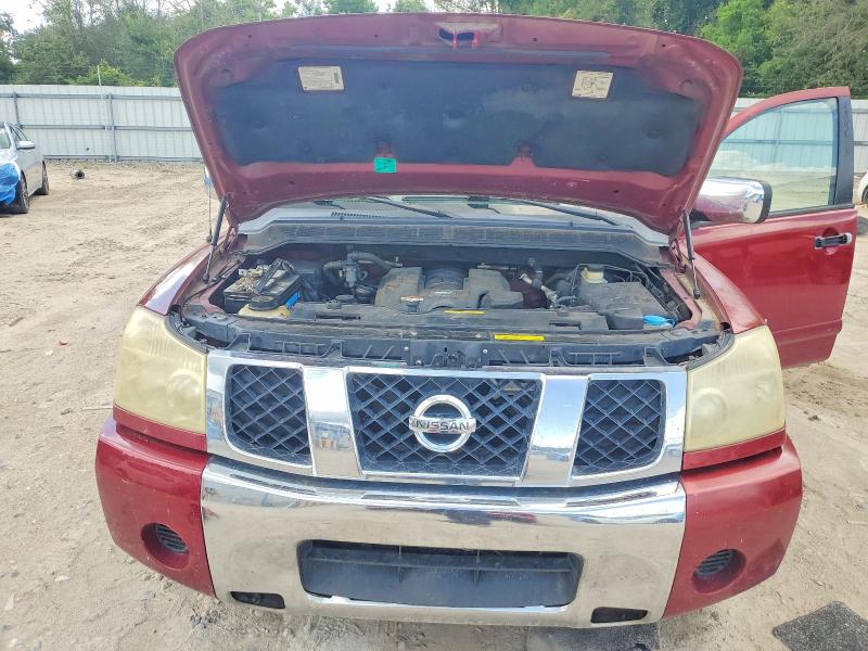 59314126 :رقم المزاد ، 1N6AA06AX5N516214 vin ، 2005 Nissan Titan مزاد بيع
