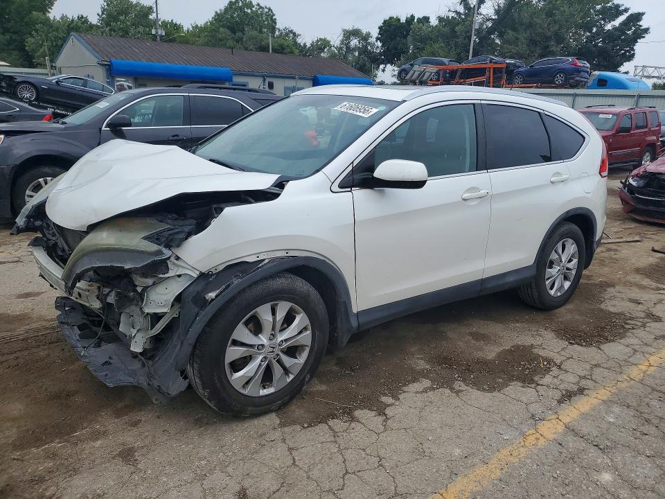 61606956 :رقم المزاد ، 5J6RM4H77EL000033 vin ، 2014 Honda Cr-v مزاد بيع