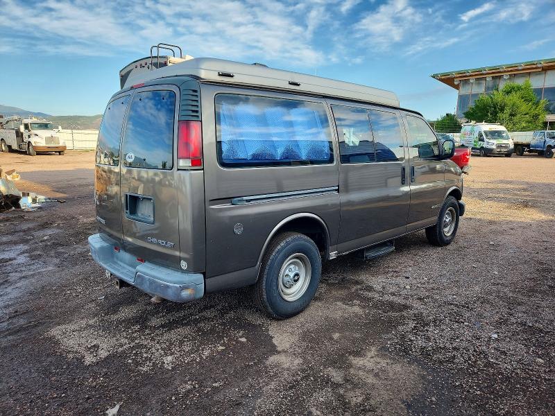 Aukcja sprzedaży 1999 Chevrolet Express G3500, vin: 1GCHG35R8X1107292, numer aukcji: 62048296