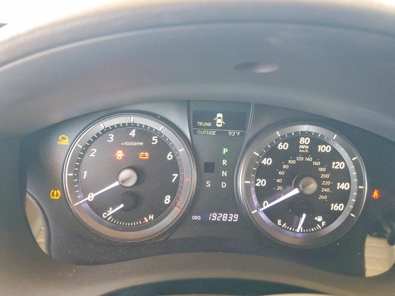 2011 Lexus Es მანქანა იყიდება აუქციონზე, vin: JTHBK1EG4B2437116, აუქციონის ნომერი: 59641186