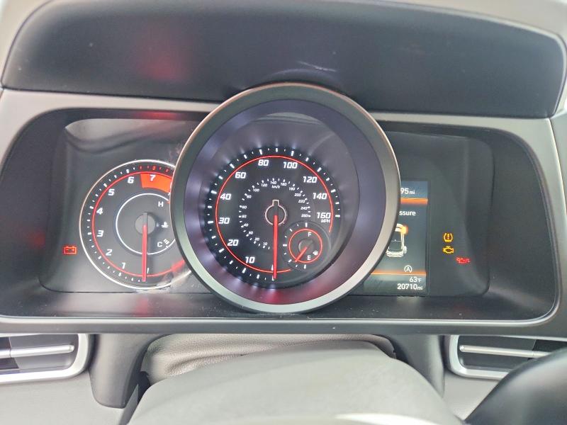 2021 Hyundai Elantra მანქანა იყიდება აუქციონზე, vin: KMHLL4AG0MU191193, აუქციონის ნომერი: 59357586