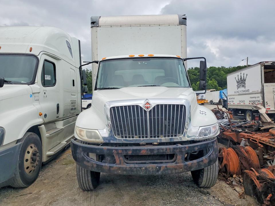 62077446 :رقم المزاد ، 1HTMMMML9HH462624 vin ، 2017 International 4000 مزاد بيع