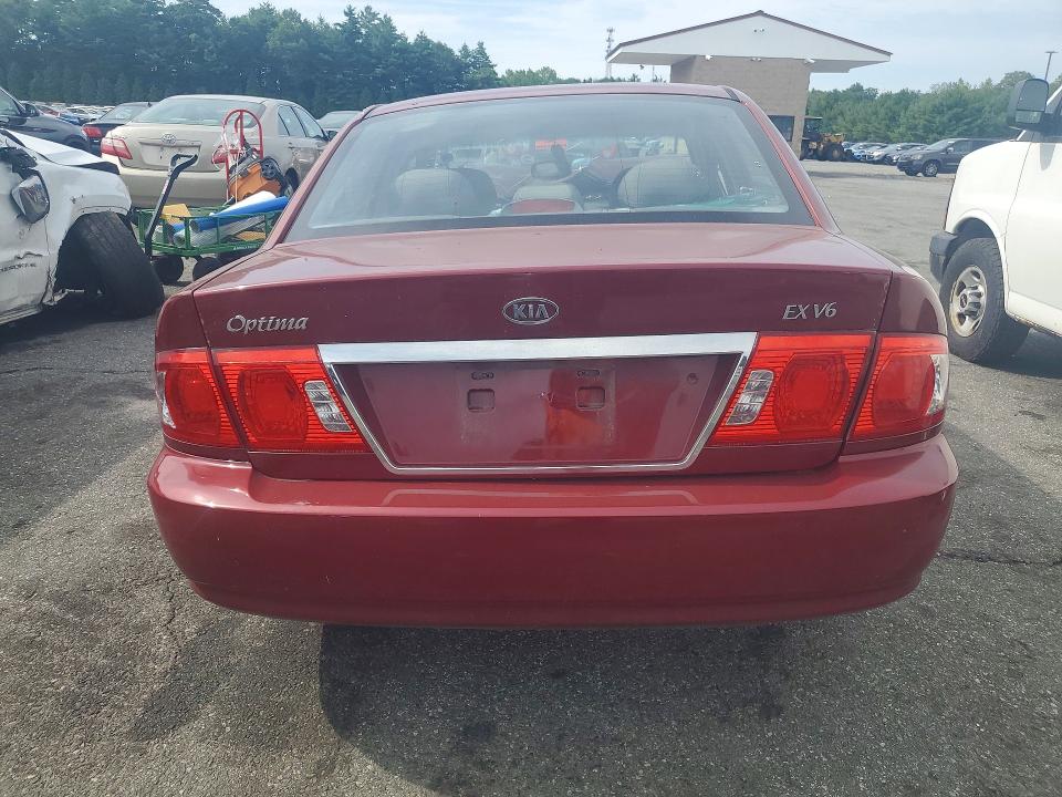 Продаж на аукціоні авто 2005 Kia Optima, vin: KNAGD128455430309, номер лоту: 60007306