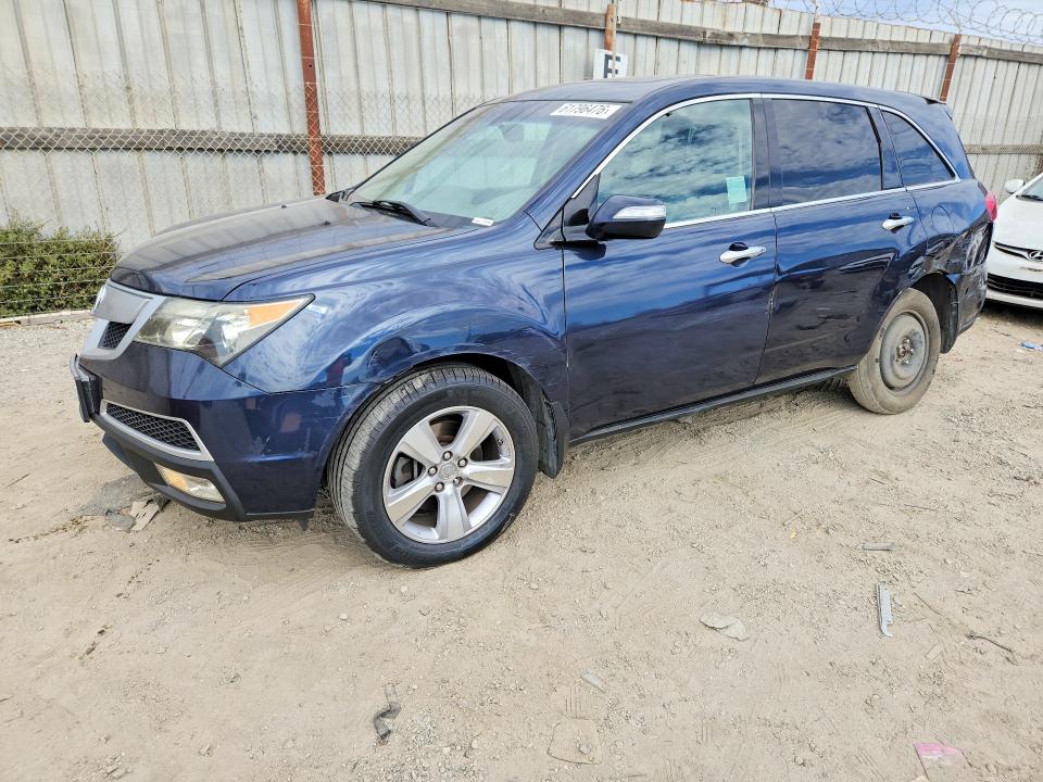 2013 Acura Mdx მანქანა იყიდება აუქციონზე, vin: 2HNYD2H36DH506588, აუქციონის ნომერი: 61796476