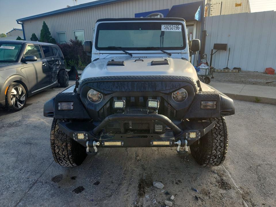 Продажа на аукционе авто 2003 Jeep Wrangler, vin: 1J4FA39S23P348207, номер лота: 59253196
