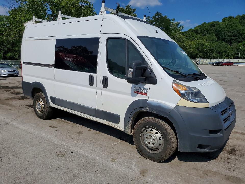 63131436 :رقم المزاد ، 3C6TRVBG2HE538333 vin ، 2017 Ram Promaster 1500 مزاد بيع