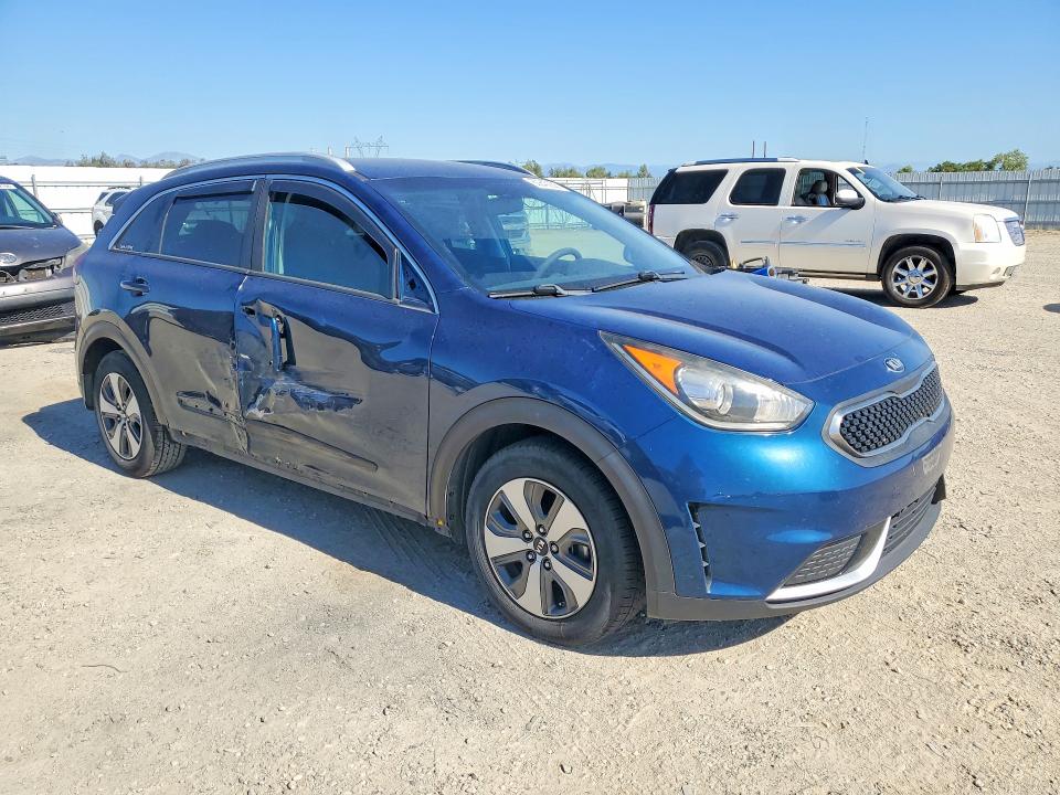 Продажа на аукционе авто 2018 Kia Niro, vin: KNDCB3LC1J5206981, номер лота: 60840936