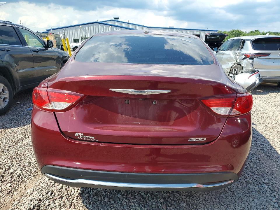 2015 Chrysler 200 მანქანა იყიდება აუქციონზე, vin: 1C3CCCAB5FN528543, აუქციონის ნომერი: 60232646
