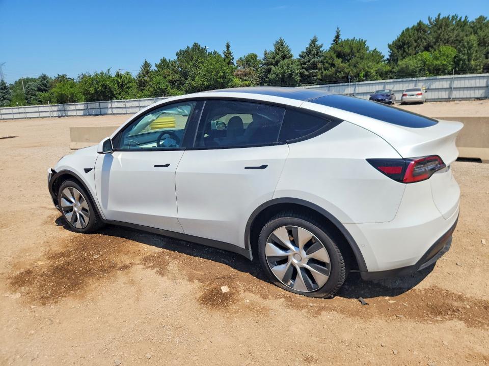 Продаж на аукціоні авто 2020 Tesla Model Y, vin: 5YJYGDEE3LF023756, номер лоту: 57159386