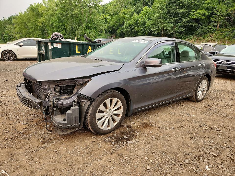 Aukcja sprzedaży 2013 Honda Accord, vin: 1HGCR3F80DA039027, numer aukcji: 61190226