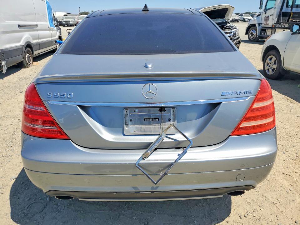 Aukcja sprzedaży 2007 Mercedes-benz S, vin: WDDNG71X67A054161, numer aukcji: 60437916
