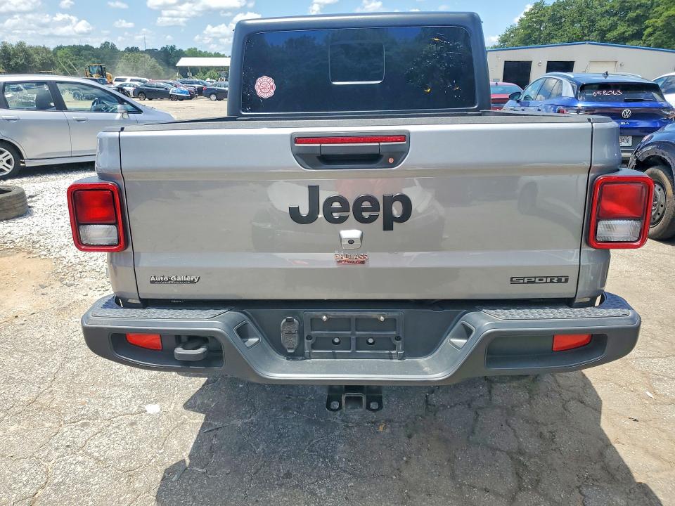 60758586 :رقم المزاد ، 1C6JJTAG0LL137948 vin ، 2020 Jeep Gladiator مزاد بيع