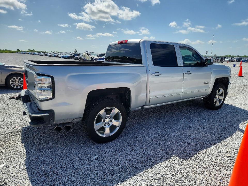 60774266 :رقم المزاد ، 3GCPCREC9JG584988 vin ، 2018 Chevrolet Silverado مزاد بيع