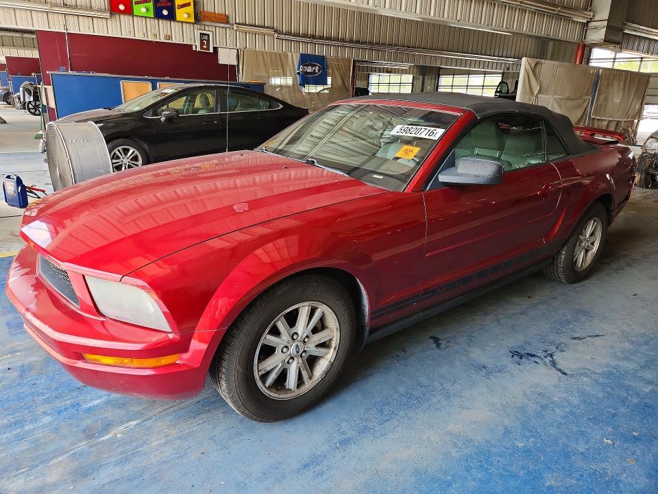 Продаж на аукціоні авто 2006 Ford Mustang, vin: 1ZVFT84N065224819, номер лоту: 59820716