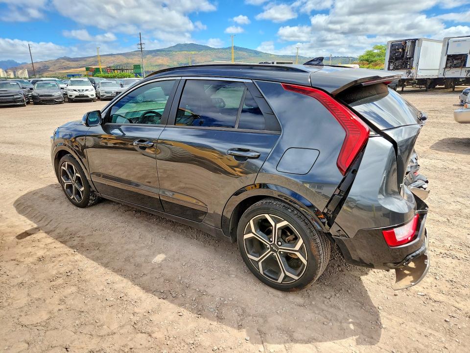2023 Kia Niro მანქანა იყიდება აუქციონზე, vin: KNDCR3LE9P5038741, აუქციონის ნომერი: 63023406