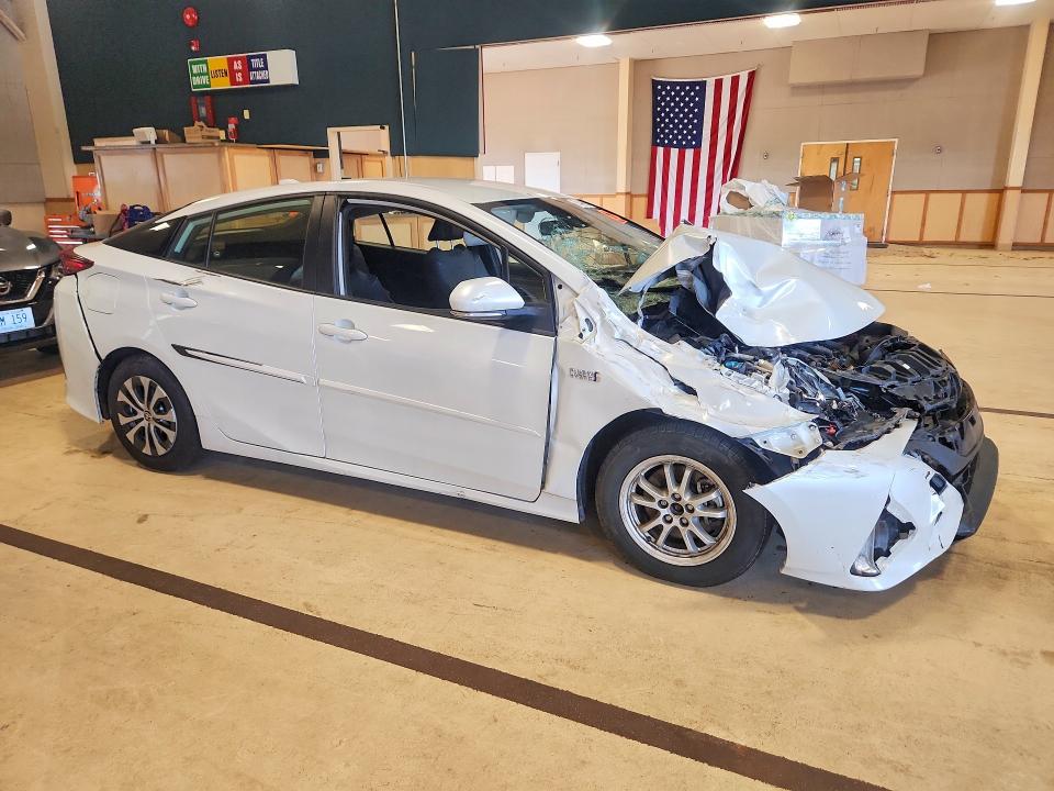 Продажа на аукционе авто 2022 Toyota Prius Prime, vin: JTDKAMFP5N3197707, номер лота: 59240906