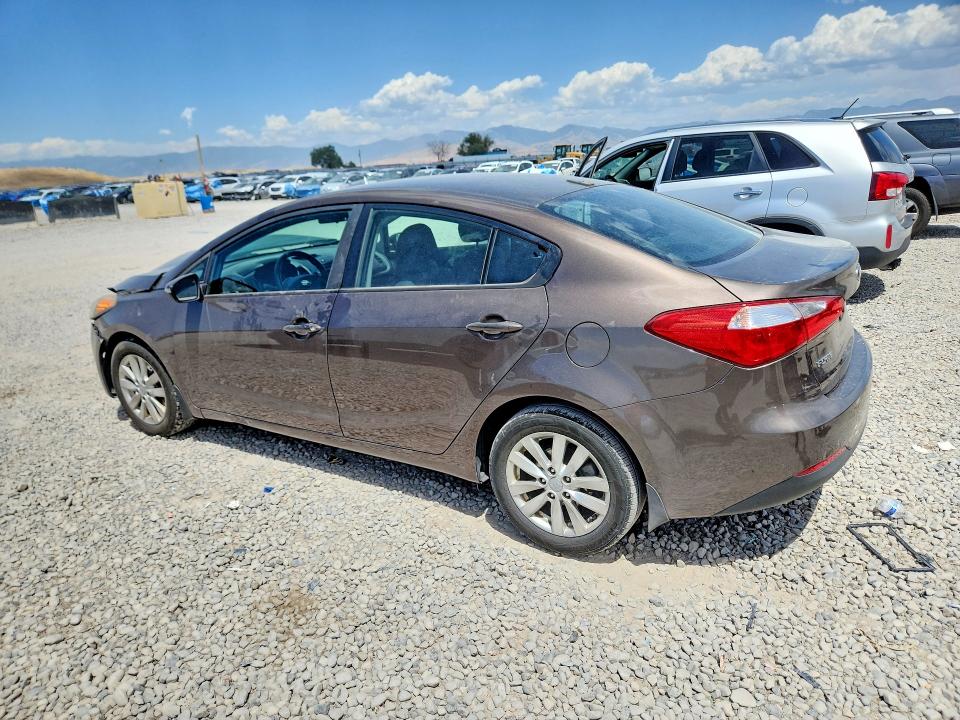Продаж на аукціоні авто 2014 Kia Forte, vin: KNAFX4A6XE5237540, номер лоту: 60473226