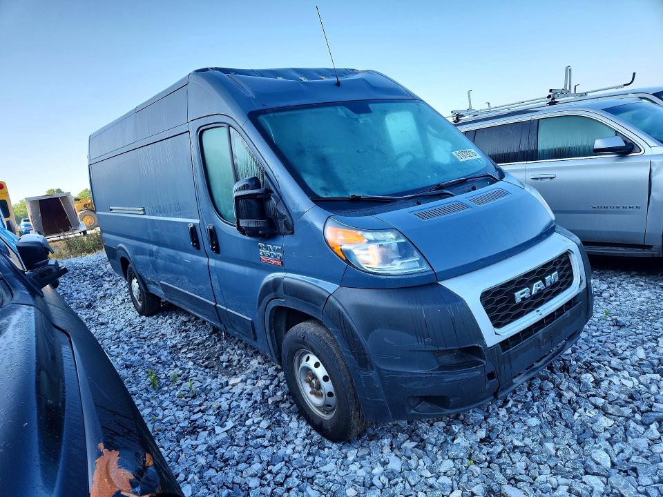 61879216 :رقم المزاد ، 3C6URVJG5LE140578 vin ، 2020 Ram Promaster 3500 مزاد بيع