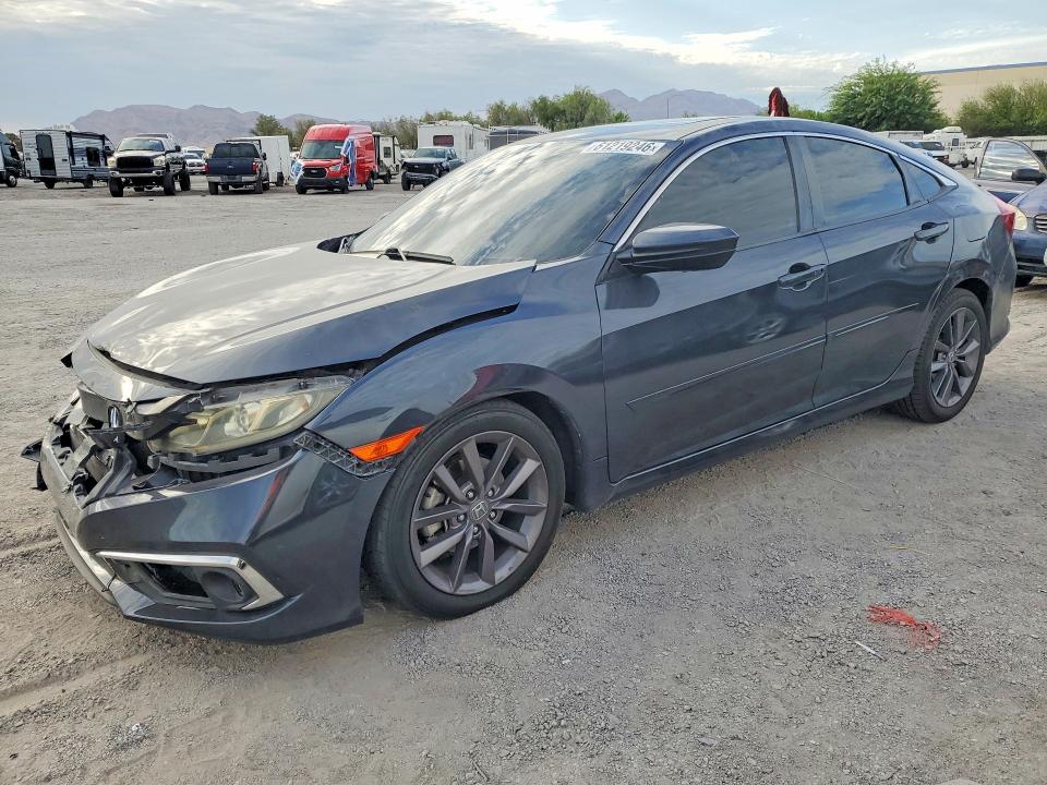 2020 Honda Civic მანქანა იყიდება აუქციონზე, vin: 19XFC1F31LE001761, აუქციონის ნომერი: 61219246