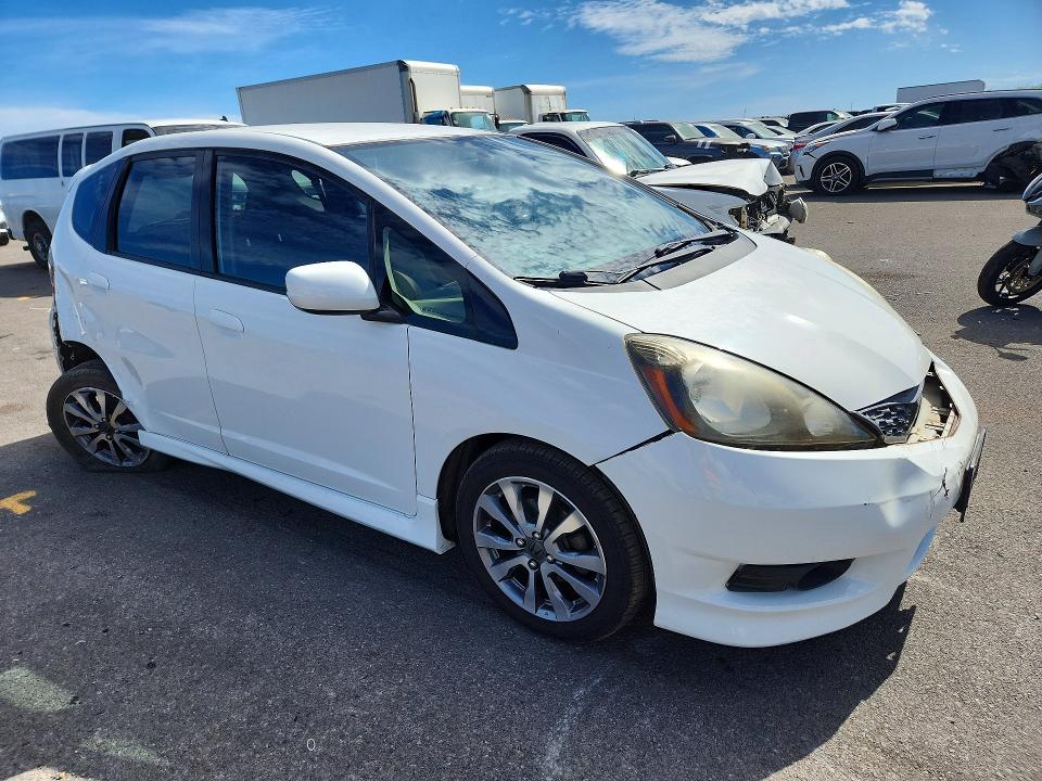 Aukcja sprzedaży 2013 Honda Fit, vin: JHMGE8H55DC049843, numer aukcji: 59359296
