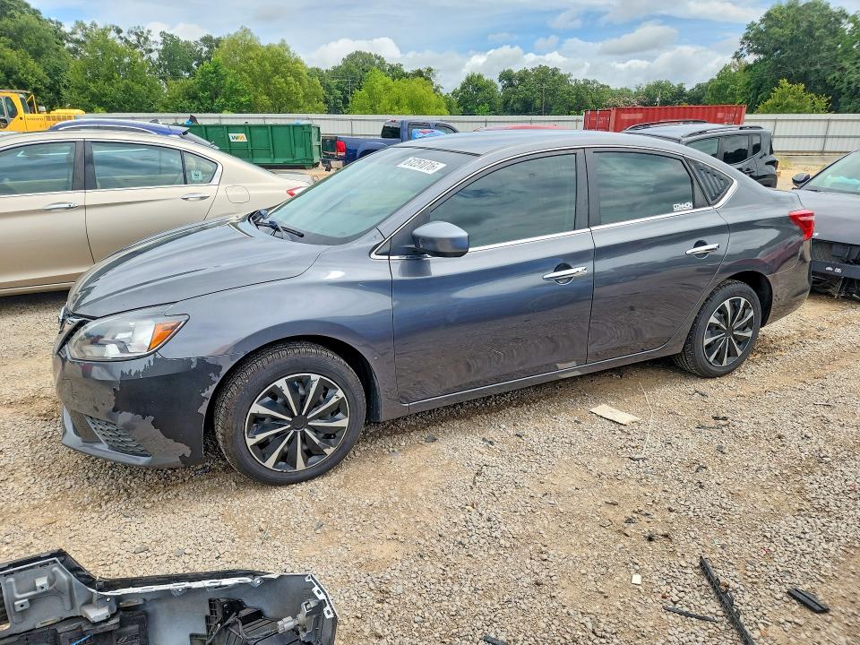 61251016 :رقم المزاد ، 3N1AB7AP8HL672960 vin ، 2017 Nissan Sentra مزاد بيع