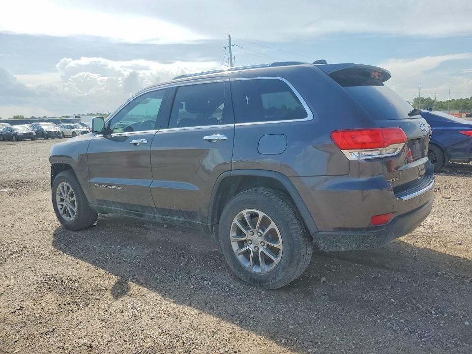 2015 Jeep Grand Cherokee მანქანა იყიდება აუქციონზე, vin: 1C4RJEBG3FC755386, აუქციონის ნომერი: 59707296