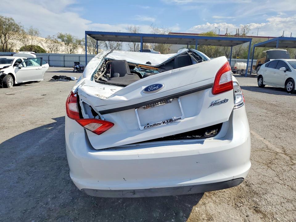 Продаж на аукціоні авто 2011 Ford Fiesta, vin: 3FADP4BJ0BM106531, номер лоту: 61565036