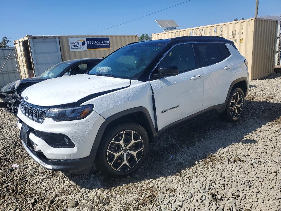 2025 Jeep Compass მანქანა იყიდება აუქციონზე, vin: 3C4NJDCN6ST526091, აუქციონის ნომერი: 59857376