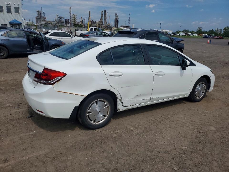 2014 Honda Civic მანქანა იყიდება აუქციონზე, vin: 2HGFB2E46EH032208, აუქციონის ნომერი: 58693506