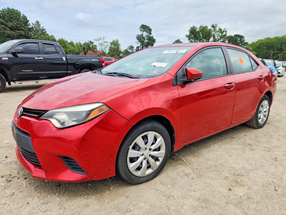 Aukcja sprzedaży 2014 Toyota Corolla, vin: 5YFBURHE1EP139472, numer aukcji: 62325776