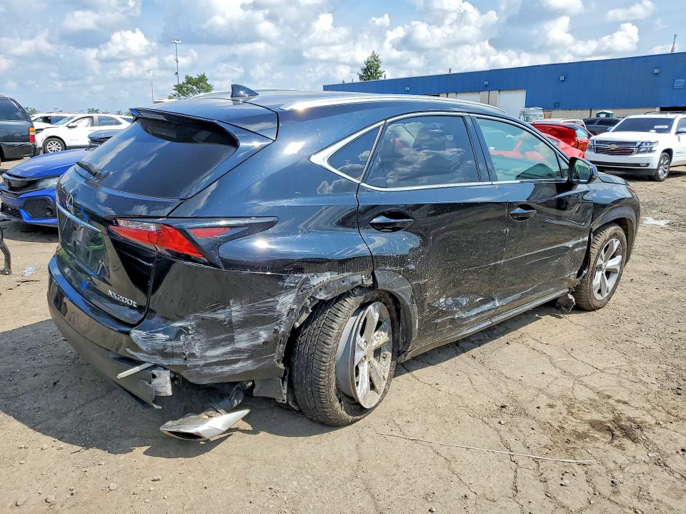 Aukcja sprzedaży 2017 Lexus Nx 200t, vin: JTJBARBZ7H2148648, numer aukcji: 60177646