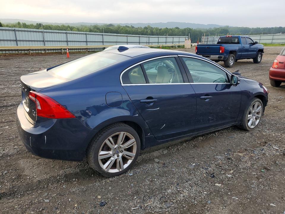 2013 Volvo S60 მანქანა იყიდება აუქციონზე, vin: YV1902FH8D2190473, აუქციონის ნომერი: 61664106