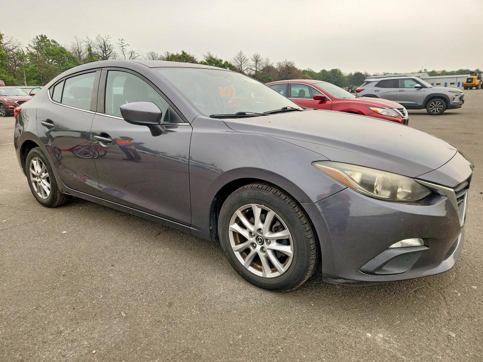 2014 Mazda 3 მანქანა იყიდება აუქციონზე, vin: JM1BM1V74E1182702, აუქციონის ნომერი: 61471476